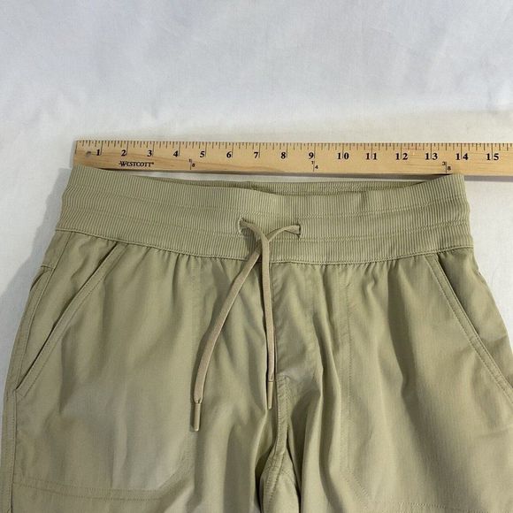 New The North Face Aphrodite Motion Pants Twill Beige Women's Small - Picture 5 of 6
